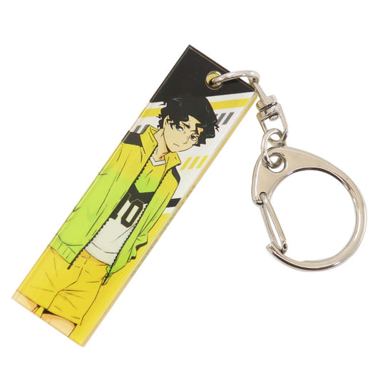 ハイキュー アクリルスティックキーホルダー キーホルダー 佐久早聖臣 少年ジャンプ アニメキャラクター