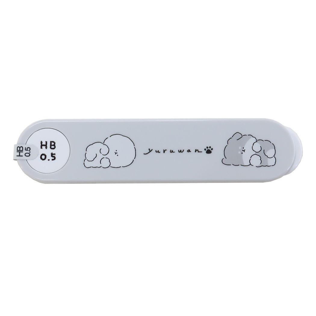 シャープペン 替え芯 HB 0.5mm YURUWAN カミオジャパン