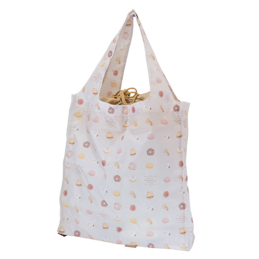スヌーピー エコバッグ 底板付きエコバッグ CUTE SWEETS ピーナッツ