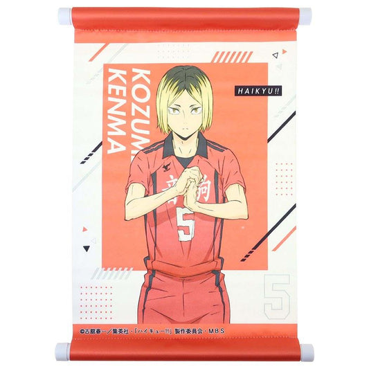 ハイキュー！！ グッズ ファブリックポスター 少年ジャンプ アニメキャラクター A4タペストリー