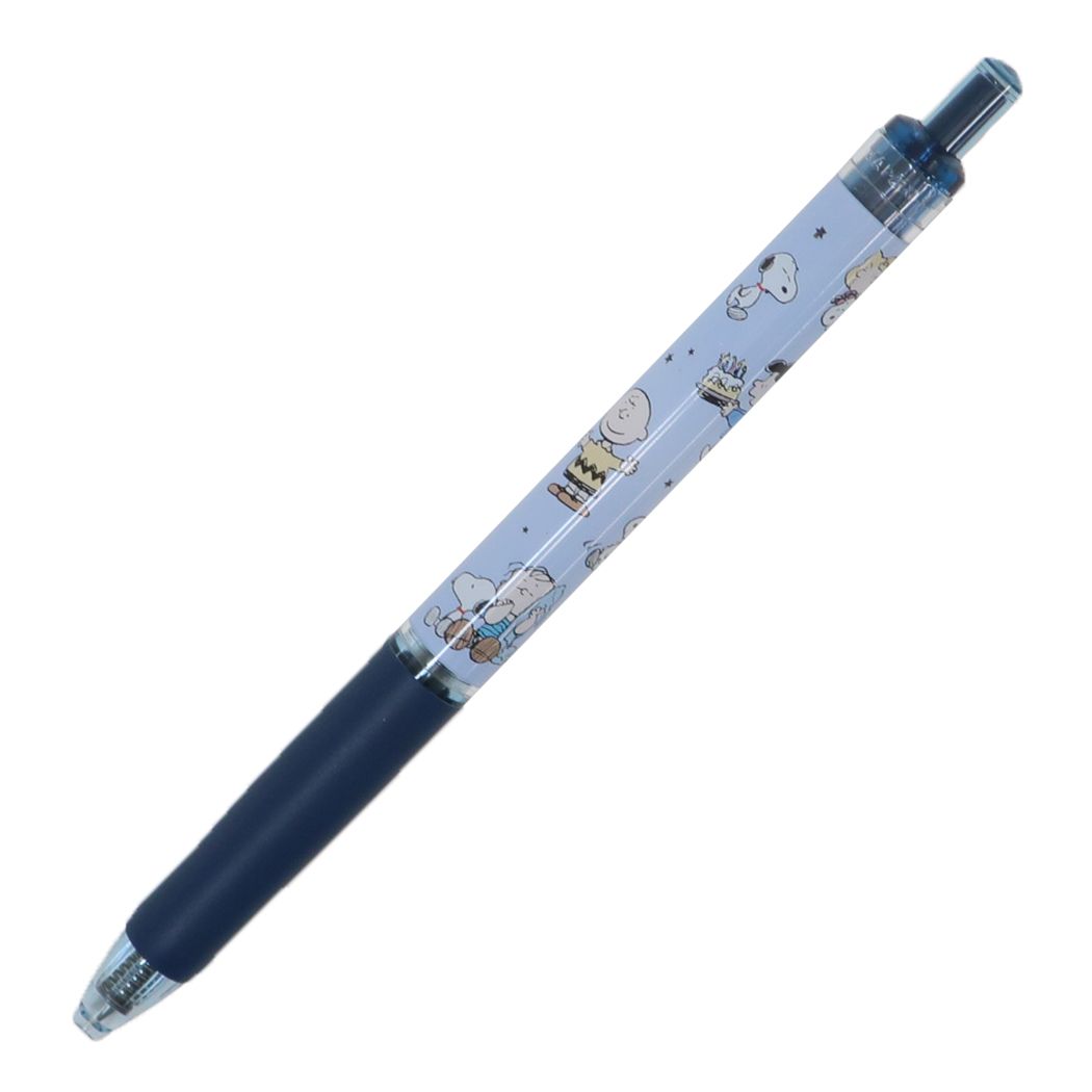 スヌーピー キャラクター ボールペン 単色ジェットストリーム0.5 FUN DAYS