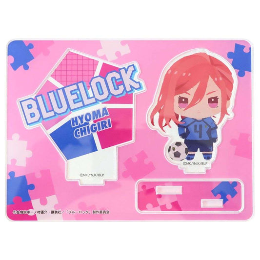 コレクション雑貨 ブルーロック アクリルスタンド 少年マガジン カミオジャパン ちまっこ 千切豹馬