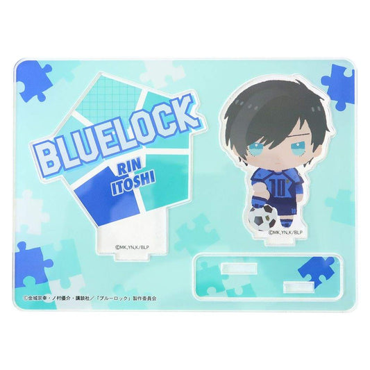 アクリルスタンド ブルーロック コレクション雑貨 ちまっこ 糸師凛 少年マガジン カミオジャパン