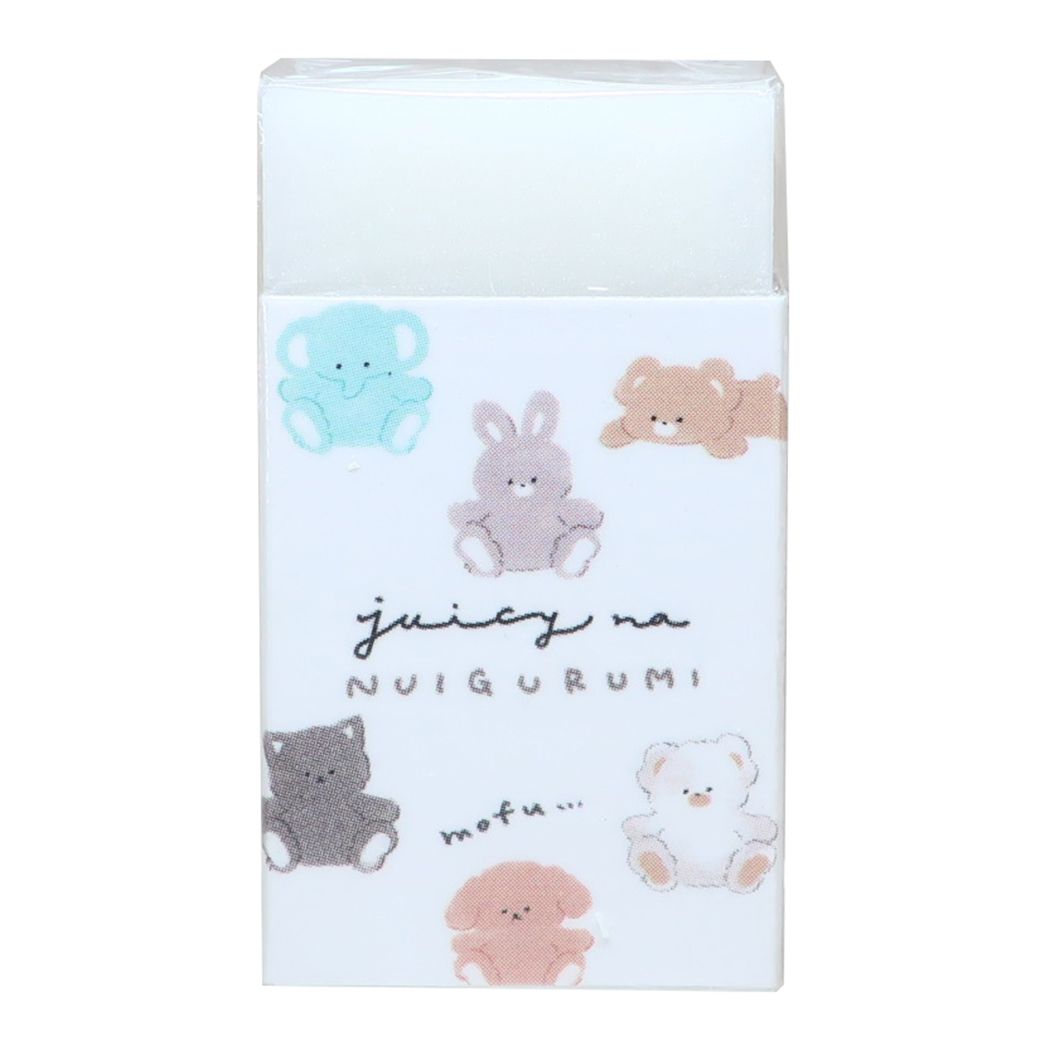 消しゴム ジューシーな まとまるくん消しゴム ケシゴム ぬいぐるみ