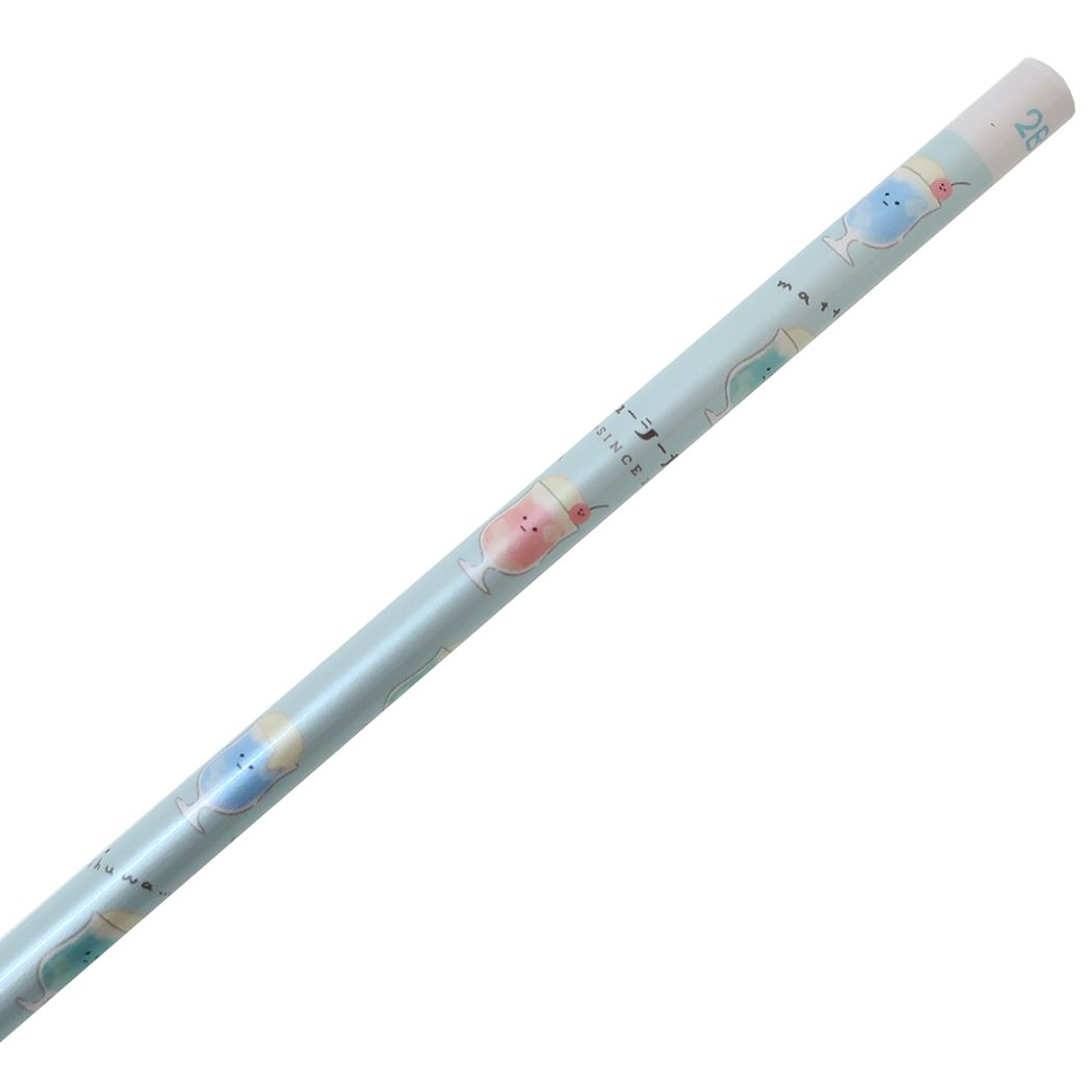 鉛筆 ジューシーな 2B 丸軸 ソーダ
