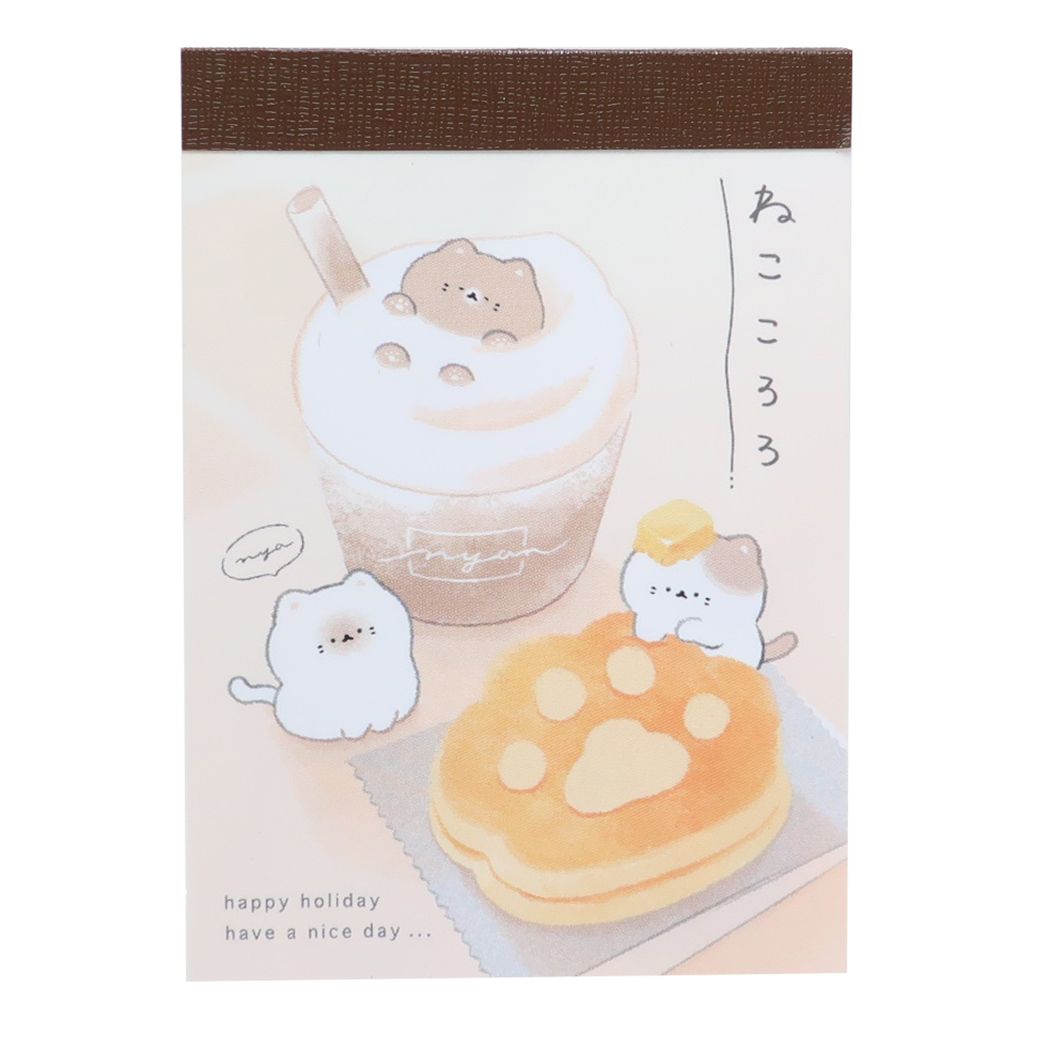 メモ帳 ねこころろ ミニメモ ミニミニメモ