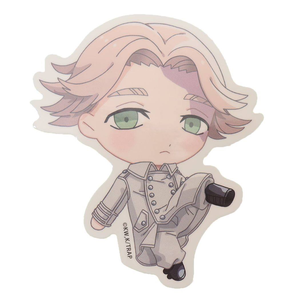 東京リベンジャーズ ダイカットシール ミニデコステッカー 乾青宗 少年マガジン カミオジャパン