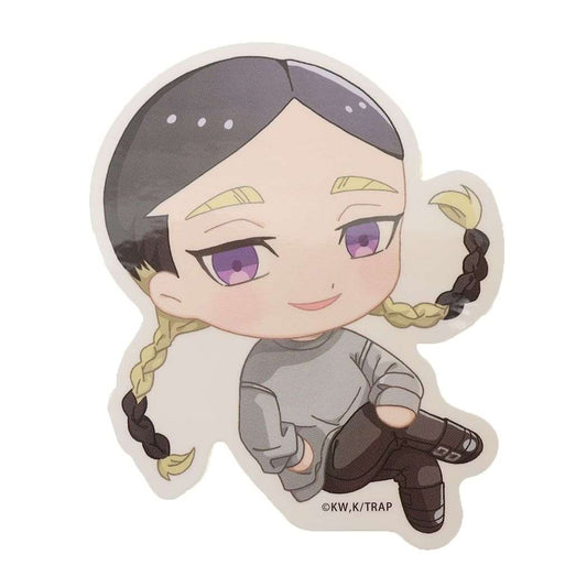 東京リベンジャーズ 少年マガジン アニメキャラクター ダイカットシール ミニデコステッカー 灰谷蘭