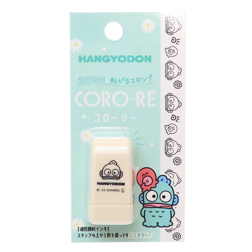 ハンギョドン グッズ はんこ キャラクター CORO-RE コローリー 転がるスタンプ