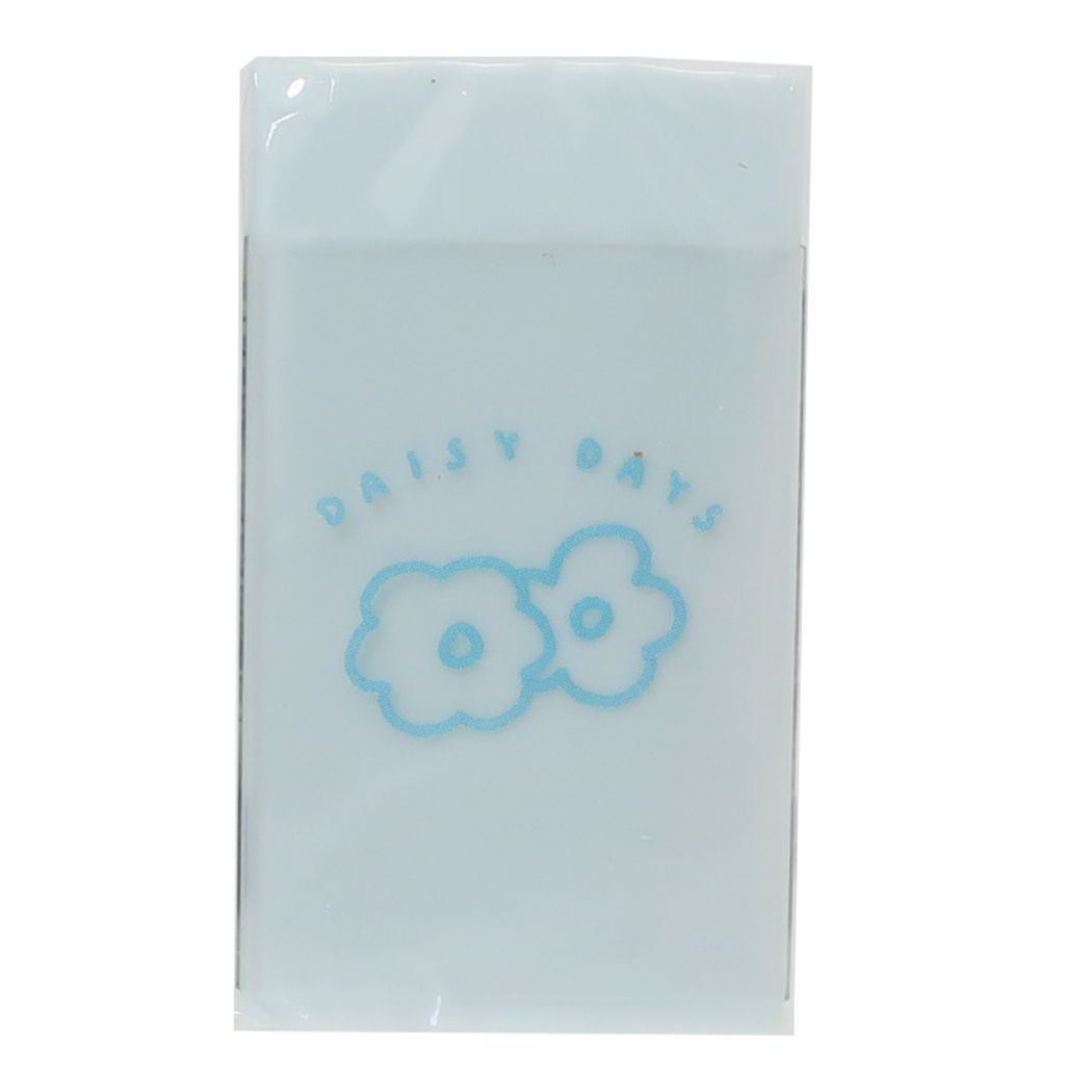 けしごむ COLOR DAYS クリアスリーブ消しゴム DAISY DAYS 新学期準備文具 小学生 中学生