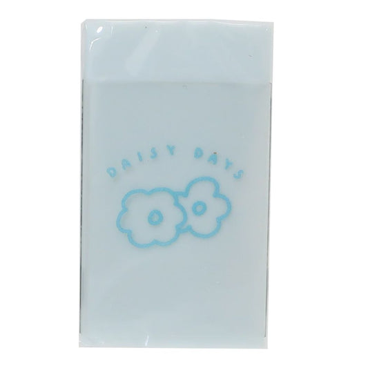 けしごむ COLOR DAYS クリアスリーブ消しゴム DAISY DAYS 新学期準備文具 小学生 中学生