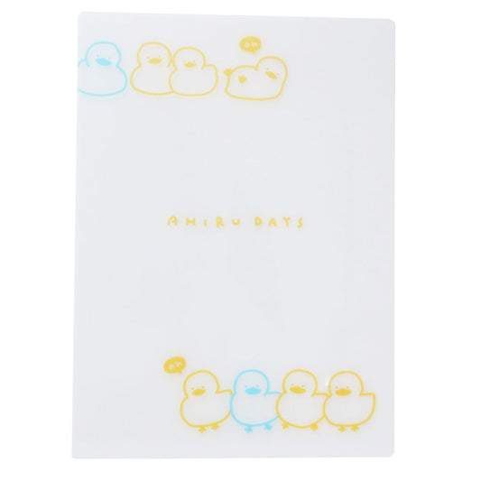 下じき COLOR DAYS 下敷き AHIRU DAYS 新学期準備文具 小学生