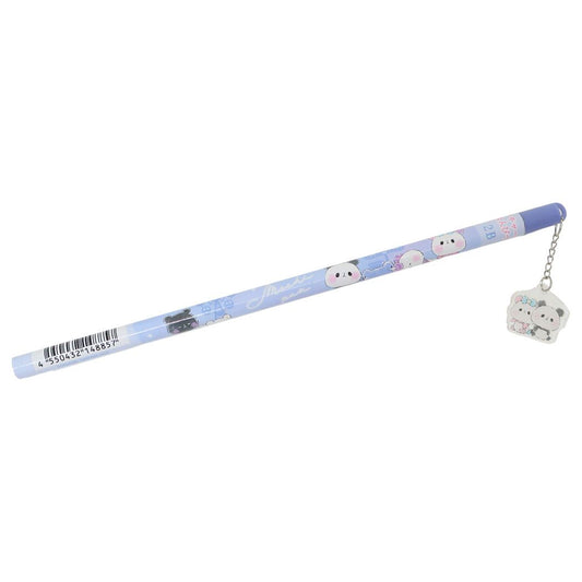 もちもちぱんだ かわいい えんぴつ ペアチャーム鉛筆 2B 丸軸 夜の遊園地