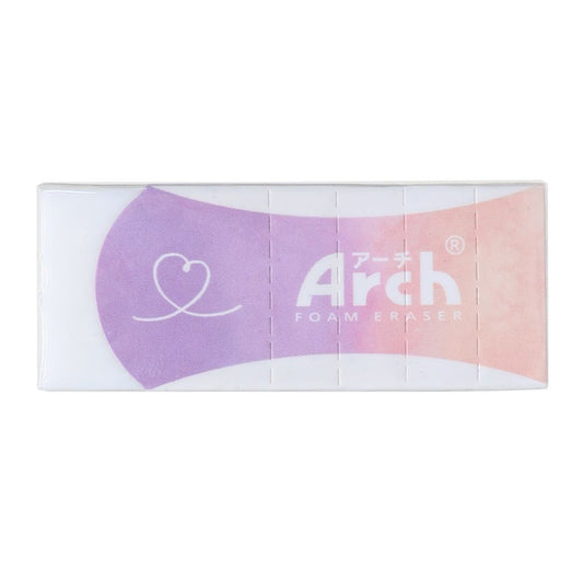 けしごむ Arch消しゴム ハート カミオジャパン