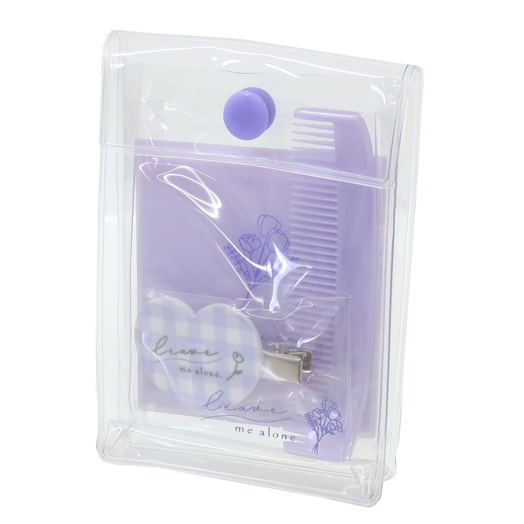 コスメ雑貨 コスメセット LEAVE ME ALONE カミオジャパン