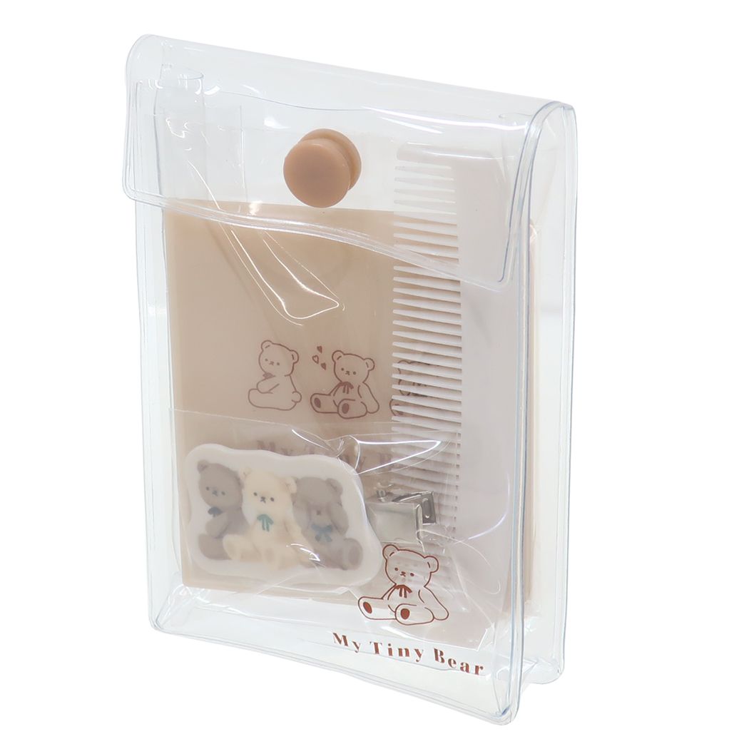 コスメ雑貨 コスメセット MY TINY BEAR カミオジャパン