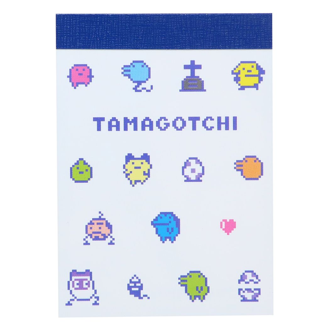 メモ帳 たまごっち ミニミニメモ ドット絵 カミオジャパン