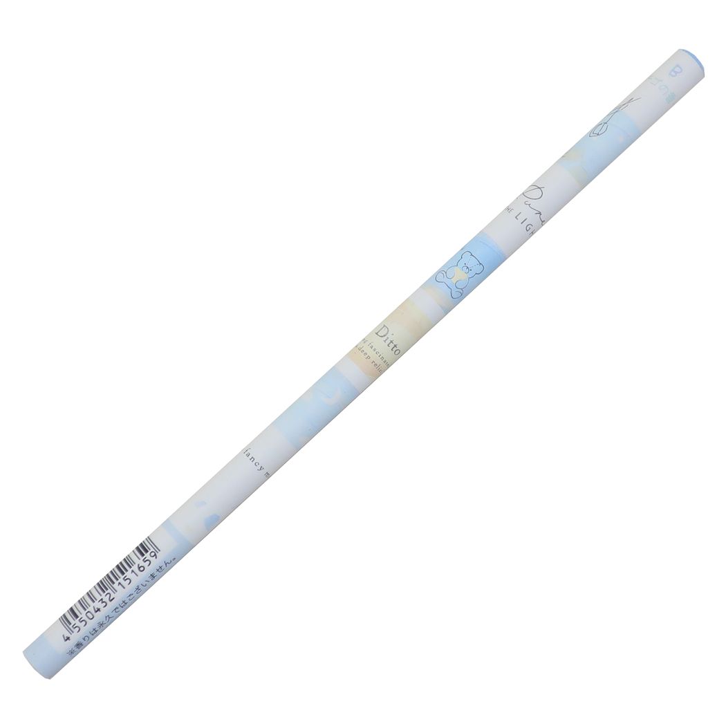 鉛筆 香り付きマット軸鉛筆B PURE THE LIGHT カミオジャパン