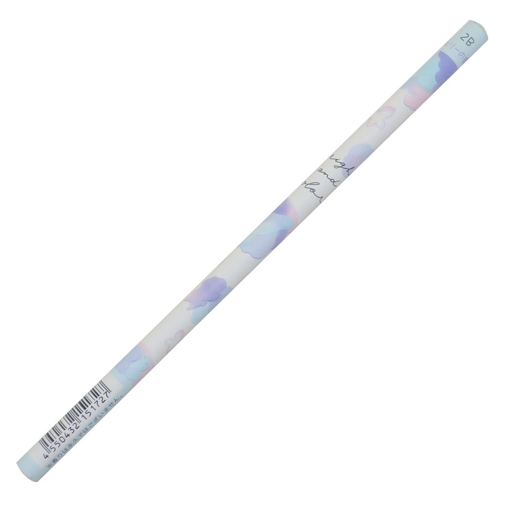 鉛筆 香り付きマット軸鉛筆2B BRIGHT AND COLOR カミオジャパン