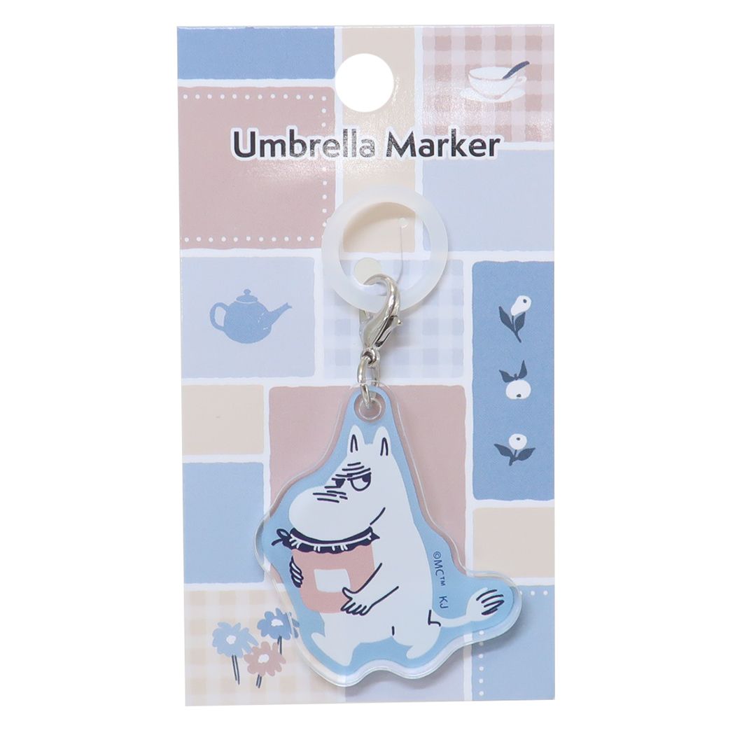 ムーミン 北欧 キャラクター レイングッズ アンブレラマーカー