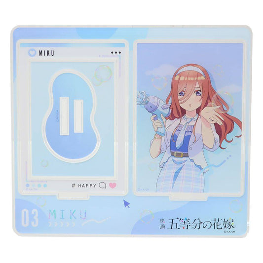 五等分の花嫁 フレームアクリルスタンド アクリルスタンド アニメキャラクター 三玖