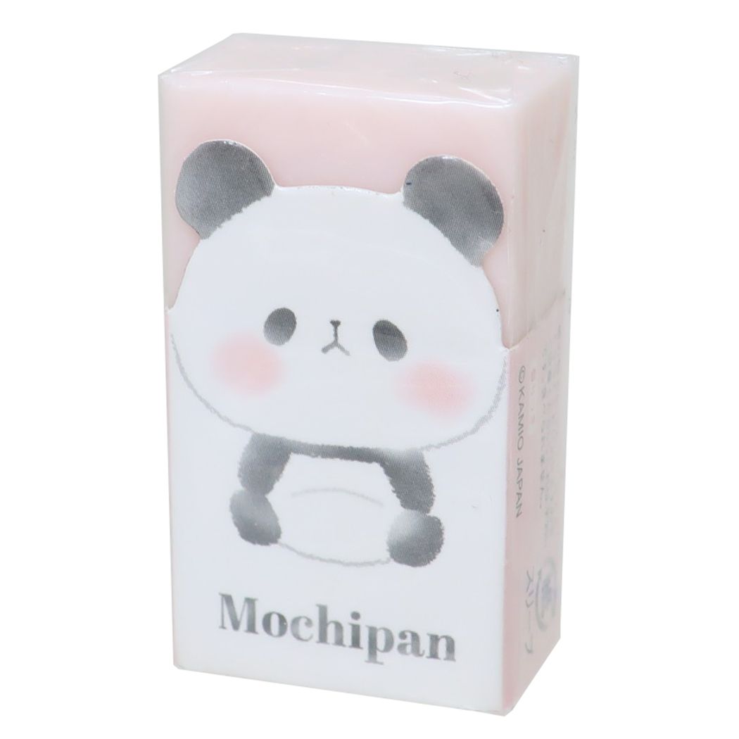 ダイカットスリーブ消しゴム もちもちぱんだ 消しゴム カミオジャパン