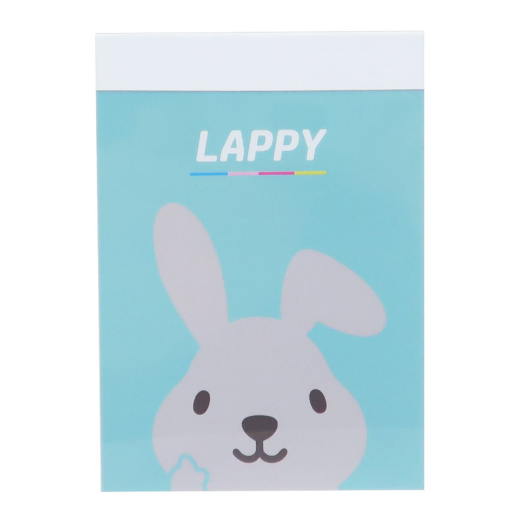 メモ帳 ラッピー ミニミニメモ アップ ラヴィット カミオジャパン