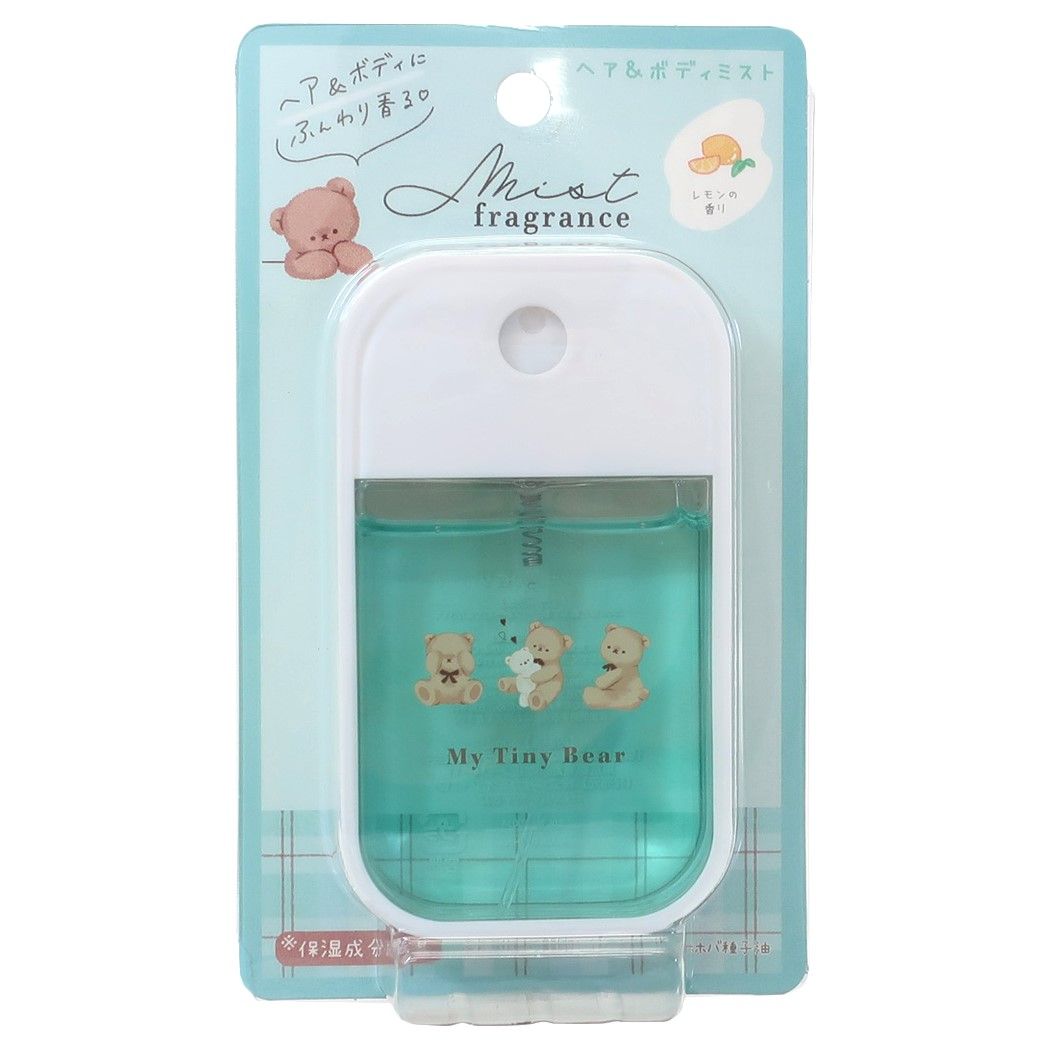コスメ雑貨 ヘア＆ボディフレグランスミスト MY TINY BEAR カミオジャパン