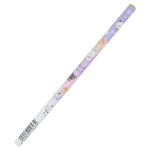 マット軸鉛筆2B もちもちぱんだ 鉛筆 カミオジャパン ハロウィン