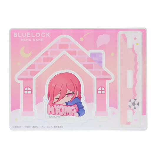 ねむネームアクスタ ブルーロック アクリルスタンド 少年マガジン カミオジャパン 千切豹馬