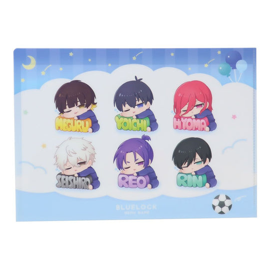 シングルクリアファイル ブルーロック A4クリアファイル 少年マガジン カミオジャパン