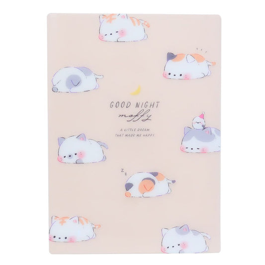 下敷き すやすやモフィー 下じき ねこ カミオジャパン