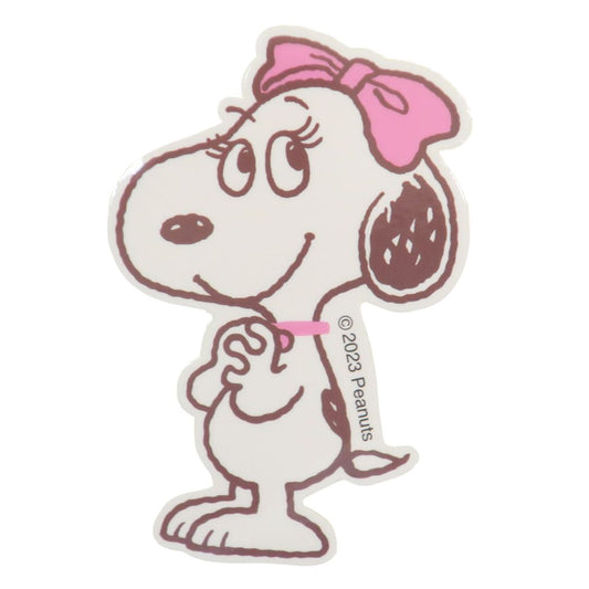 スヌーピー ピーナッツ キャラクター キャラクターステッカー ミニデコステッカー