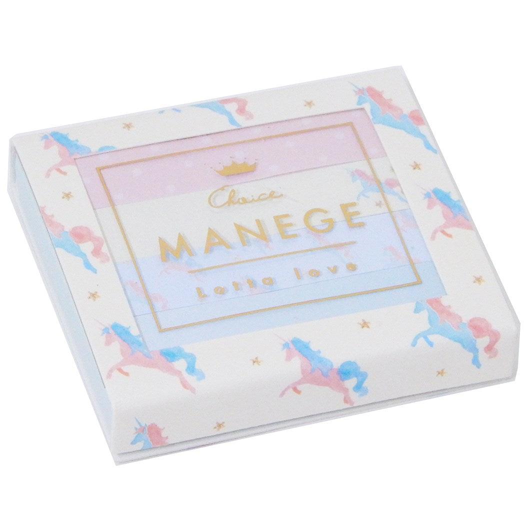 アイシャドウ マーカー 付箋 ふせん MANEGE カミオジャパン 事務用品 プレゼント 男の子 女の子 ギフト