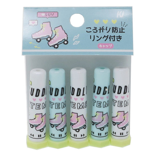 鉛筆キャップ 筆記用具 新入学新学期準備 文房具 CUDDLY ITEMS ステーショナリー グッズ カミオジャパン プレゼント