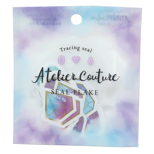 フレーク シール トレーシング ミニ シール セット Atelier Couture ジュエル グッズ プチギフト プレゼント