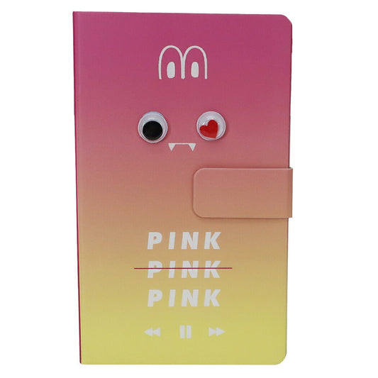 メモ帳 グッズ MONSTERS スマホカバー メモ ピンク かわいい プレゼント 男の子 女の子 ギフト