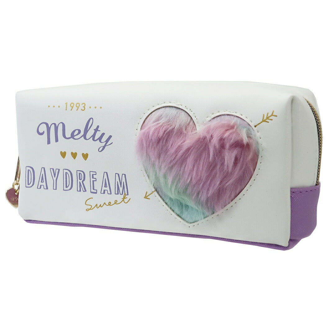 大容量筆箱 MELTY DAYDREAM プレゼント グッズ ファー BOX ペンケース 男の子 女の子 ギフト
