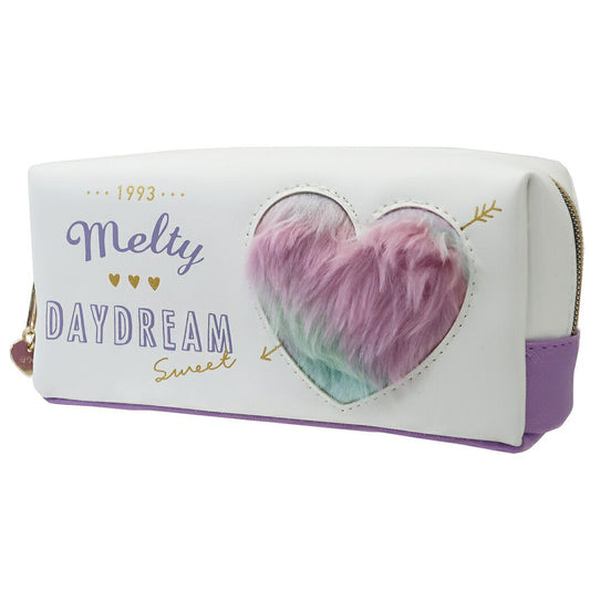 大容量筆箱 MELTY DAYDREAM プレゼント グッズ ファー BOX ペンケース 男の子 女の子 ギフト
