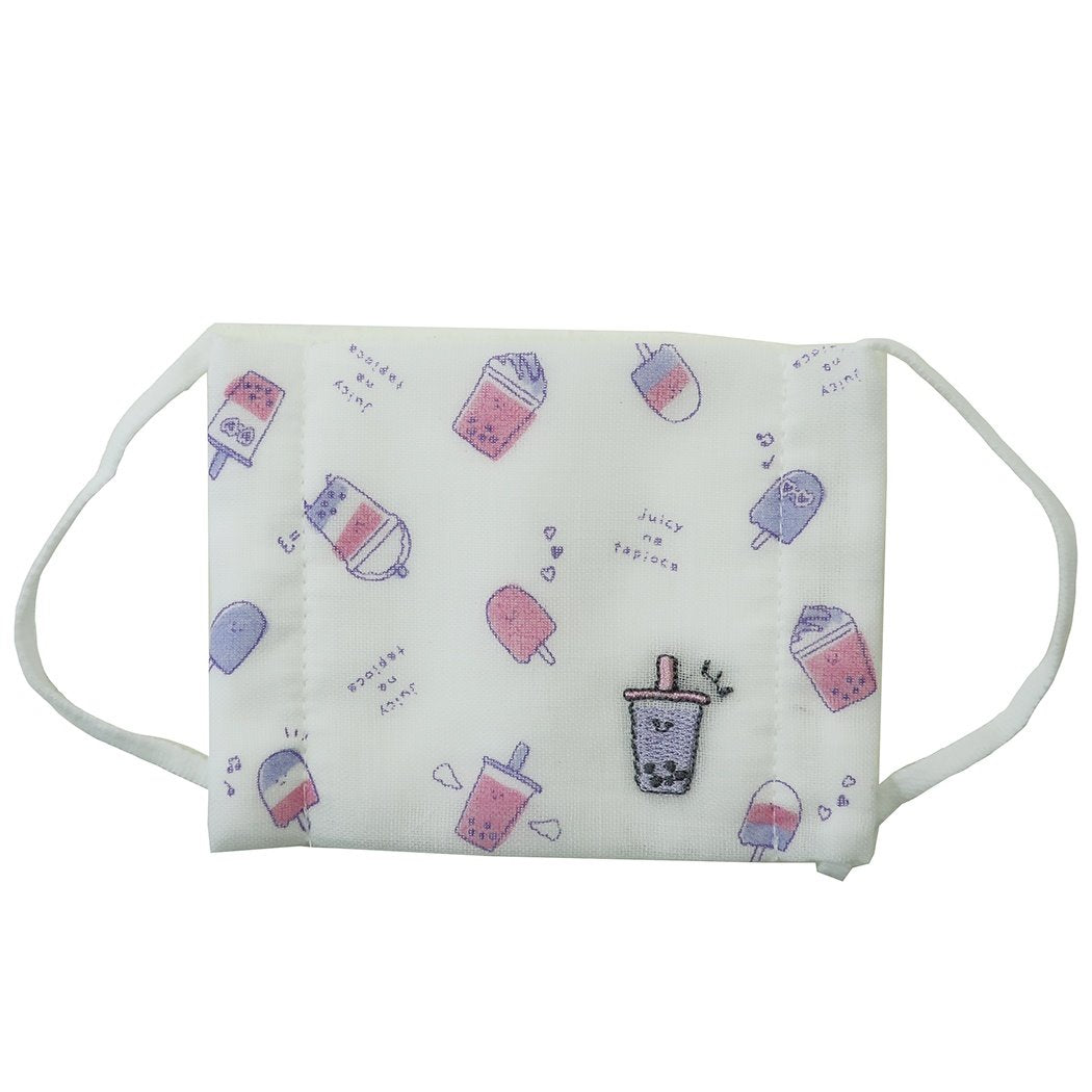 ガーゼマスク グッズ 衛生雑貨 ジューシーなタピオカ 2020SS かわいい プレゼント 男の子 女の子 ギフト