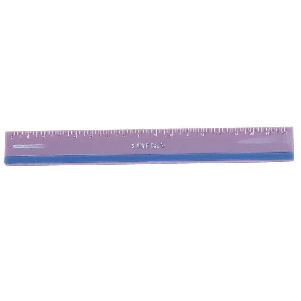 ものさし すべりどめ付き 17cm スリム 定規 Kawaii color cheerful BY_PPL カミオジャパン プレゼ