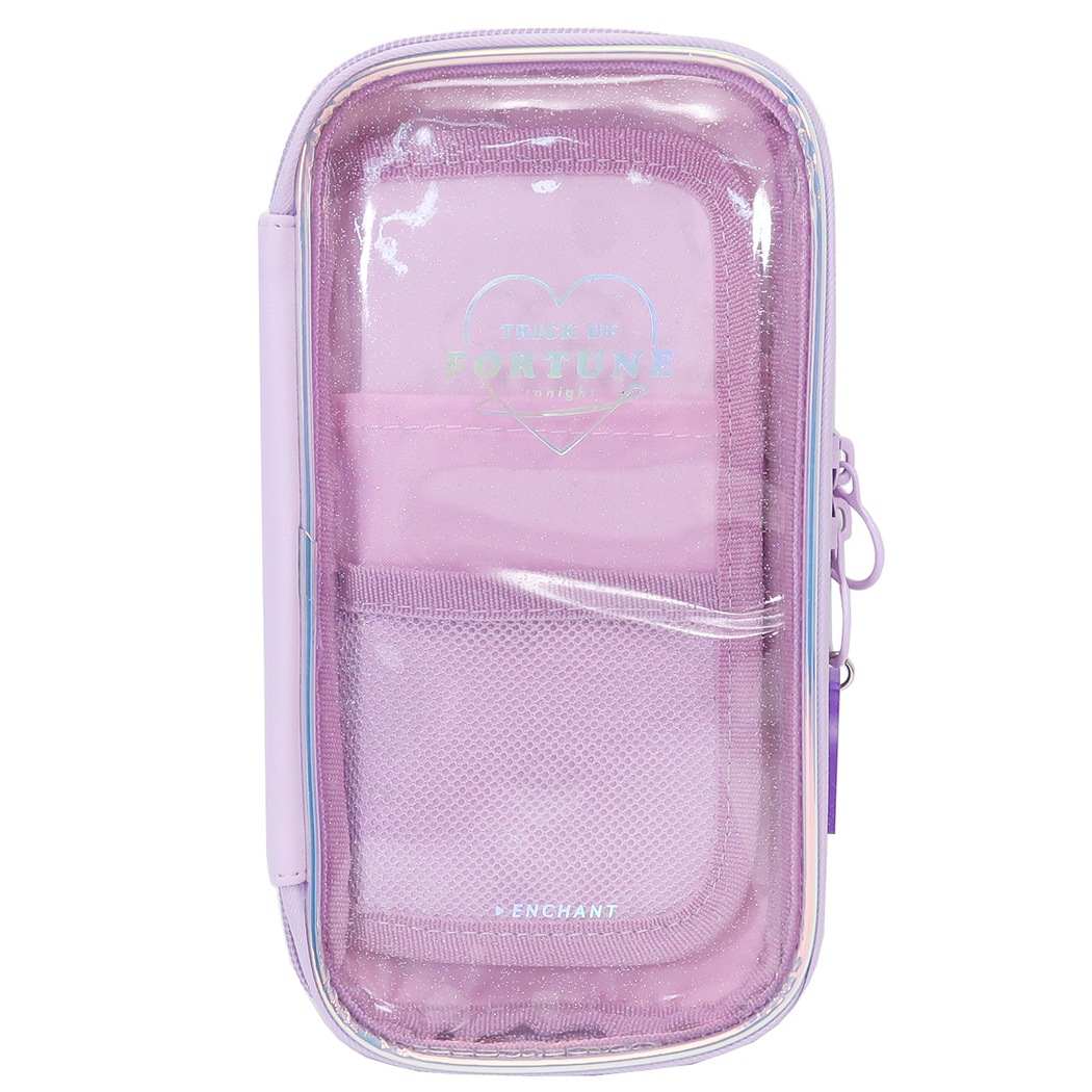 クリア フラット マルチ ペンケース グッズ 筆箱 トリックオアフォーチュン 2020SS ペンポーチ プレゼント 男の子 女の子 ギ
