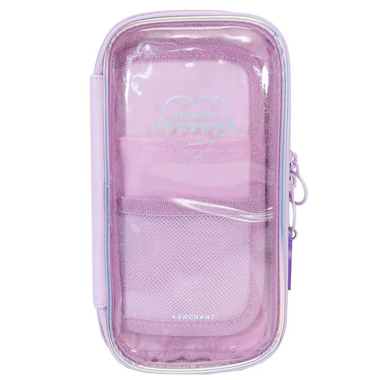 クリア フラット マルチ ペンケース グッズ 筆箱 トリックオアフォーチュン 2020SS ペンポーチ プレゼント 男の子 女の子 ギ