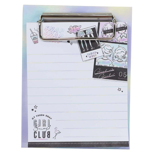 メモ帳 バインダー メモ GIRL SNAP CLUB 2020AW カミオジャパン 新学期準備文具 プレゼント 男の子 女