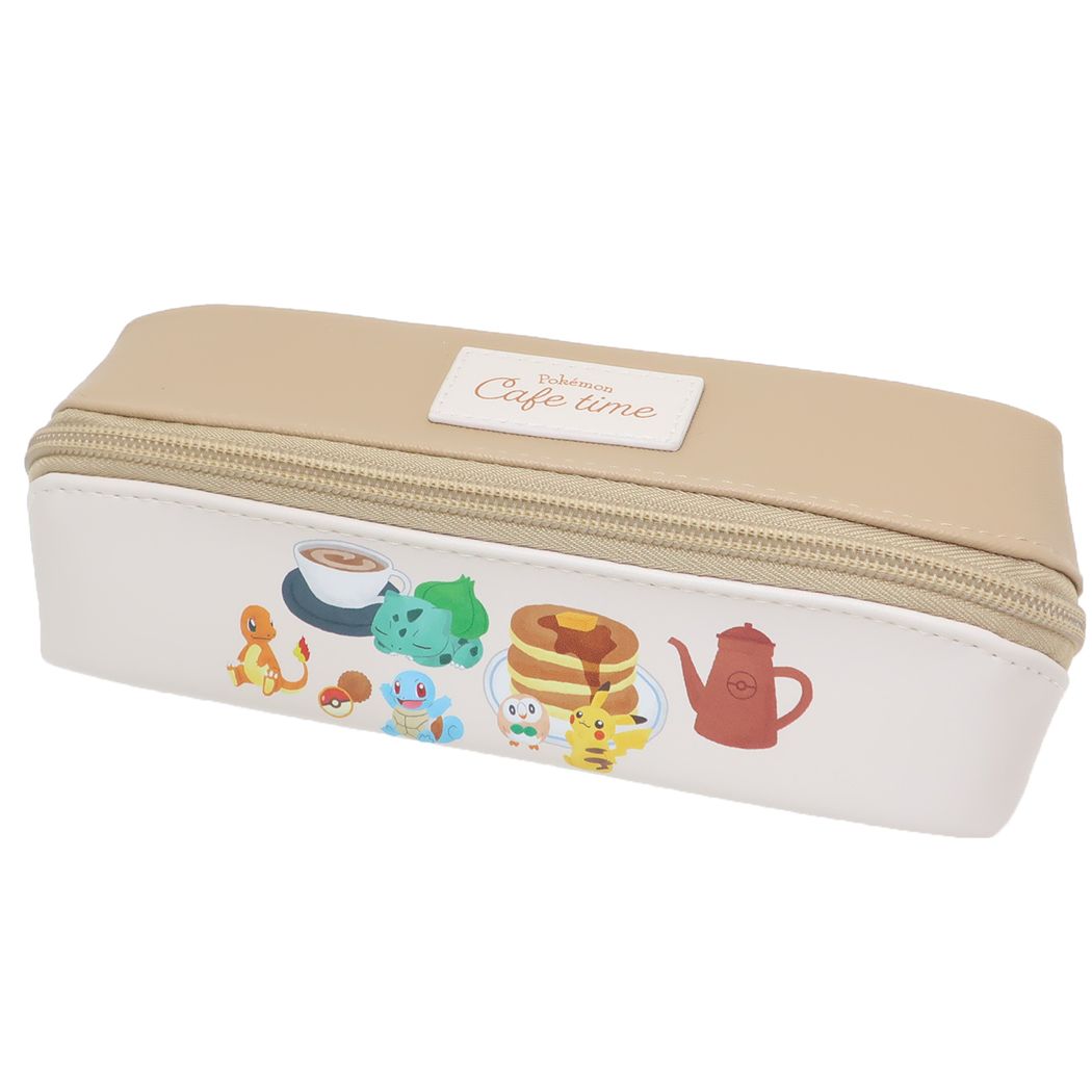 ポケットモンスター ペンケース ターンオープンマルチケース CAFE TIME 新入学 ポケモン カミオジャパン