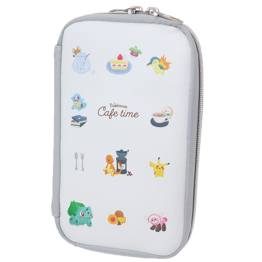 ポケットモンスター グッズ ペンケース キャラクター フラットマルチケース