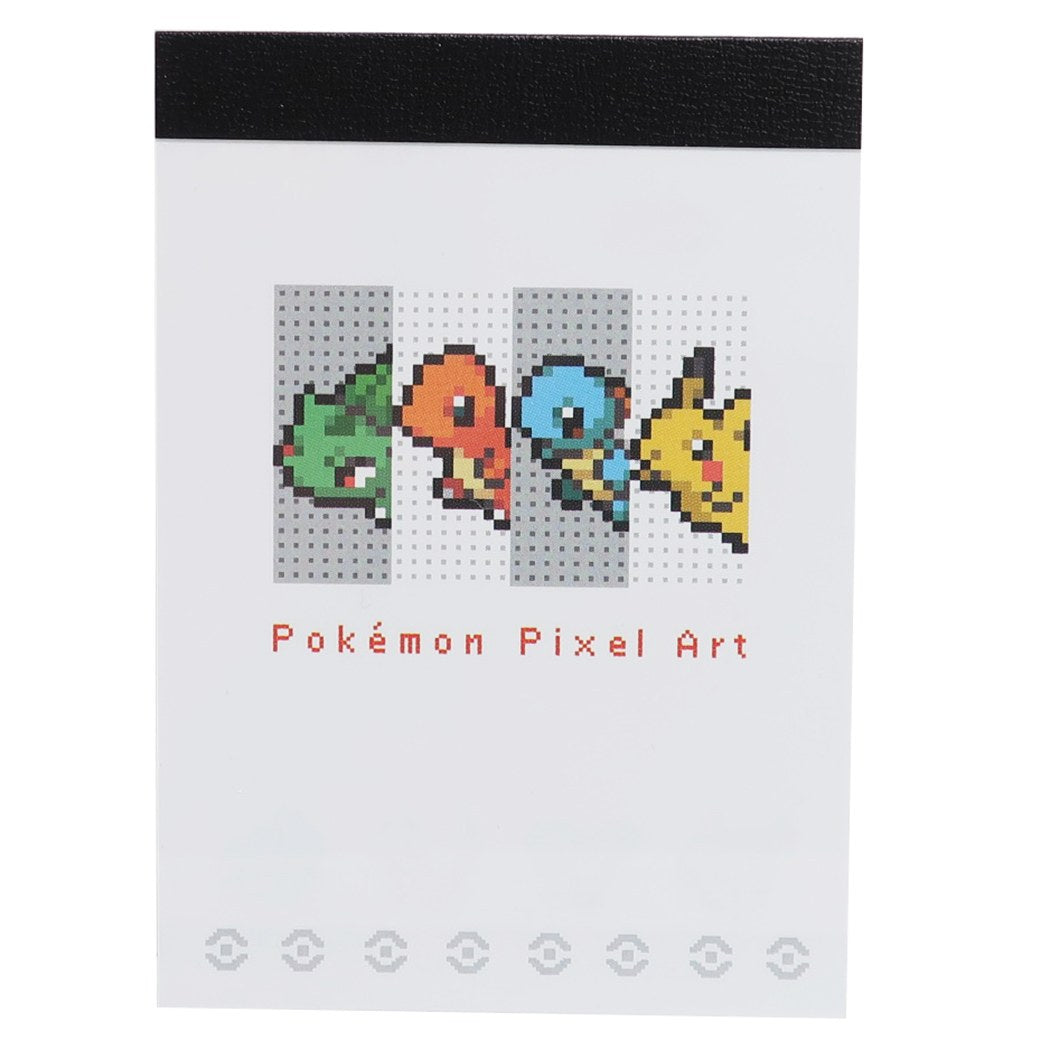 ポケモン メモ帳 ミニミニメモ ピクセルアート ポケットモンスター カミオジャパン プレゼント 男の子 女の子 ギフト