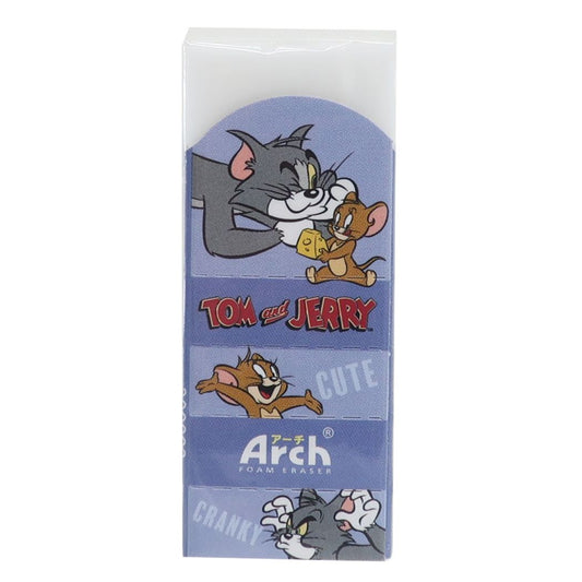トムとジェリー 消しゴム Arch アーチケシゴム コミック ワーナーブラザース カミオジャパン 新学期準備文具 小学生 中学生 高校生 プ