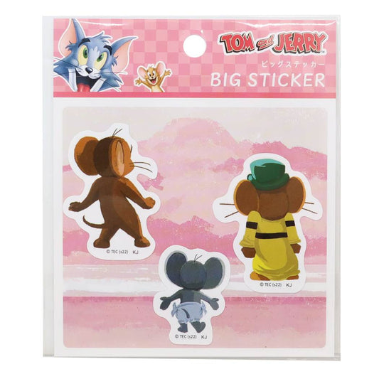 トムとジェリー グッズ ビッグシール キャラクター BIGシール 夕焼け プレゼント 男の子 女の子 ギフト