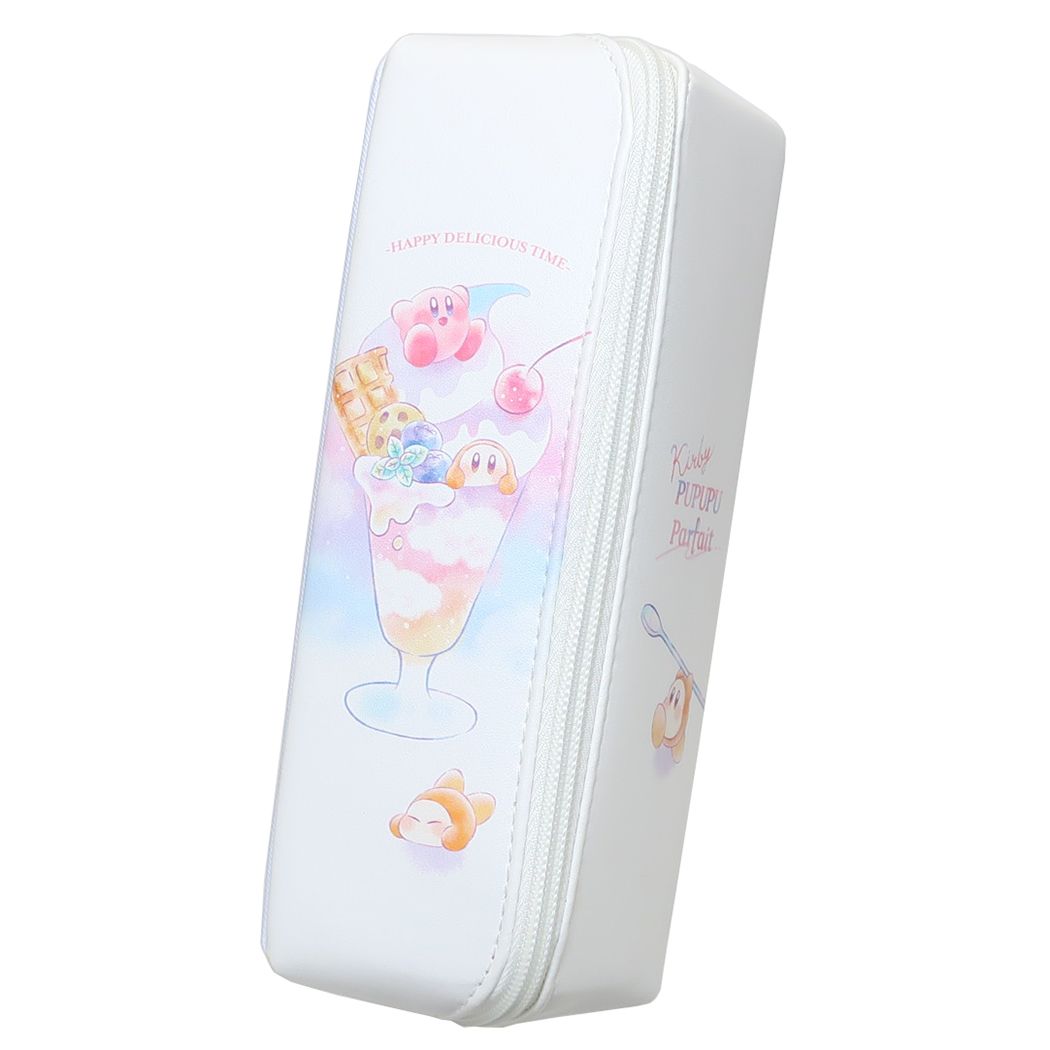 星のカービィ キャラクター ペンポーチ ターンオープンペンケース PUPUPU Parfait プレゼント 男の子 女の子 ギフト